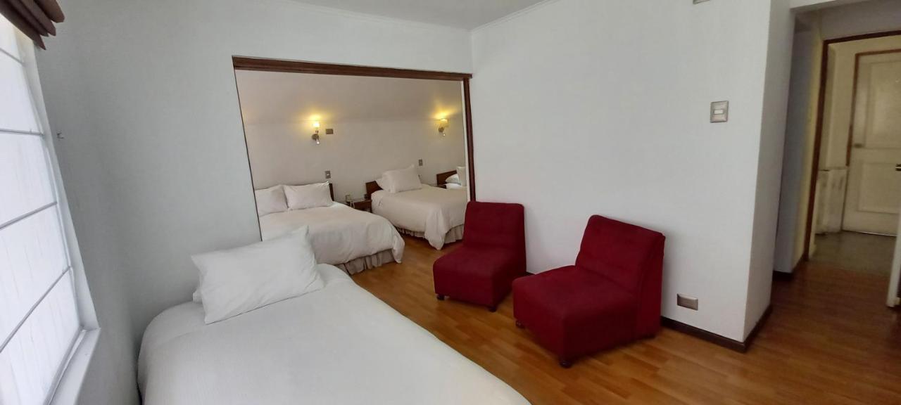 Hotel Aitue Temuco Exteriér fotografie
